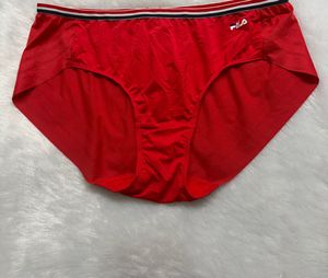 Red Fila Briefs