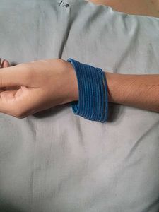 Blue Bangles