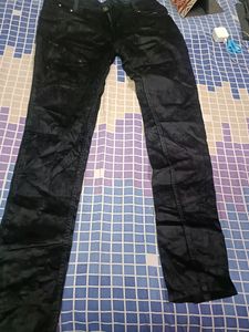 Black Cotrise Pant For Men In 32 Waist