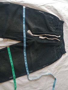 Stylish Black Denim Pants