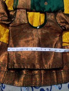 Yellow Lehenga Choli Set