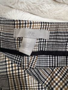H&amp;M Classic Plaid Pants