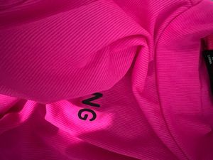 New Hot Pink Tee