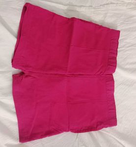 Pink and black Shorts combo offer