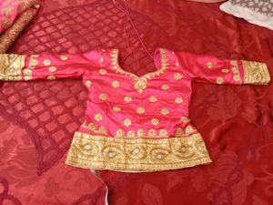 bridal lehnga