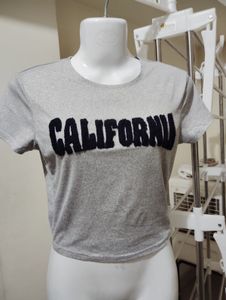 Size M- California Graphic Tee
