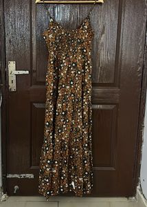 GAP Floral Print Maxi Dress