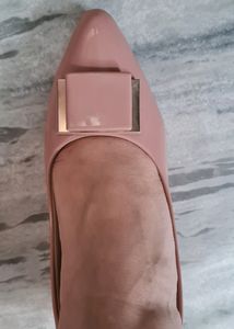 Get Glamr Pink Heels