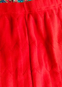 Red Palazzo Pants