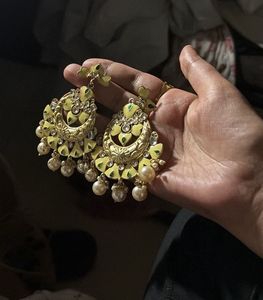 Designer Jhumka Earrings