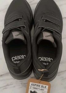 Plaeto Aspire Black Shoes