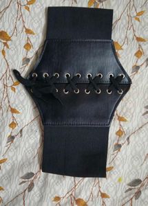 black corset