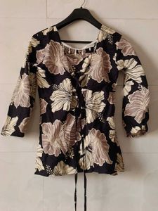 Floral Print Top