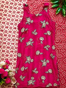 Brighten up your wardrobe with this stunning pink