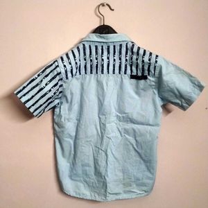 Boys' Graphic Print Shirt