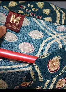 Patterned Maxi Dress