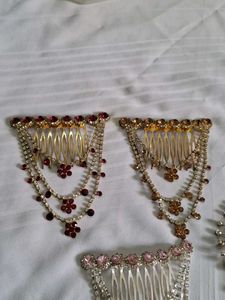 Jeweled Hair Clip