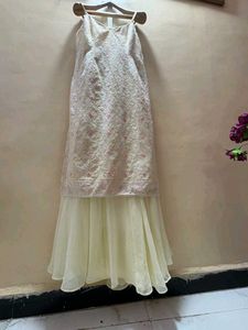 Embroidered Kurta set readymade