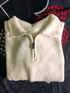 Heavy &amp; Cozy Zipper Sweater for winters