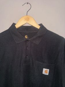 Carhartt Men's Black Polo Shirt