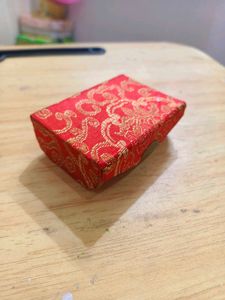 Red Lipstick Box