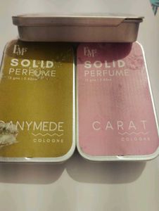 solid 5 perfume+ free Gift card