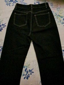 Black Wide Leg Jeans