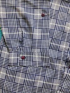 Men's Plaid Long Sleeve Shirt
