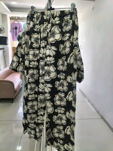 Floral Print Sleepwear Set (cordset)
