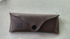 Black Wayfarer Style Glasses