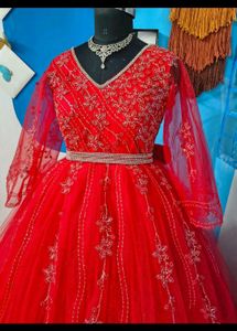 Red Gown ♥️🎀🍒🌹