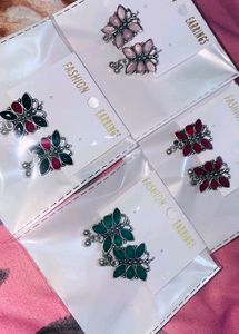 Combo Of 4 Beautiful Earing@199/-Only🆕🥳🎉
