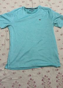 Light Blue Men's T-Shirt slim fit