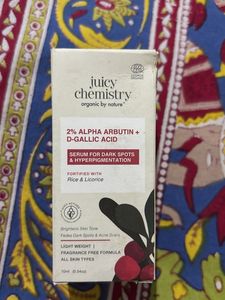 Juicy Chemistry Serum for Dark Spots