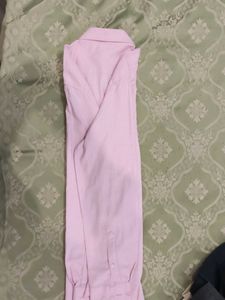 Invictus Pink Slim Fit Dress Shirt