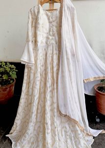 Brand new Elegant White Kurta Set
