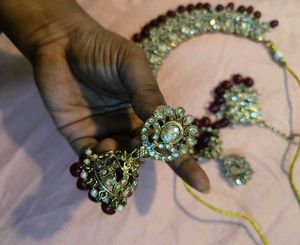 Gorgeous Ethnic Necklace Set