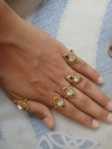 33 south indian style ring