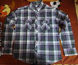 Men's Classic Plaid Long Sleeve Shirt