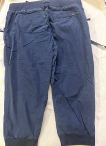 Blue Capri Pants