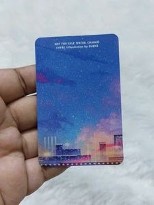 BTS Jin Chakho Official Photocard