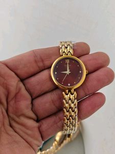 Elegant Tissot Two-Tone Watch