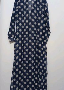 Poly Georgette Long Branded Top