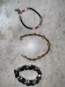 Set of 3 Bracelets