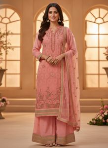 Ladies Party or Wedding Wear Kurta and Sharara wit
