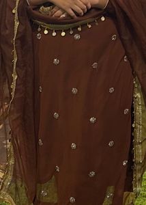 Heavy work 🍫 Brown Suit Set