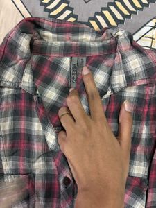 Red Plaid Shirt