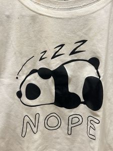 Cute Panda "Nope" T-Shirt