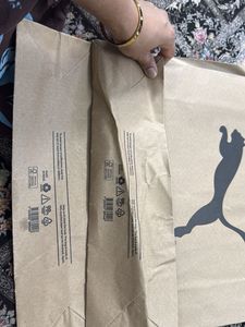 Puma Shopping Bags