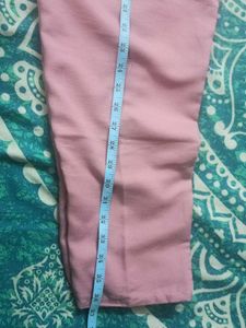 Elegant Lavender Kurta set with White Embroi